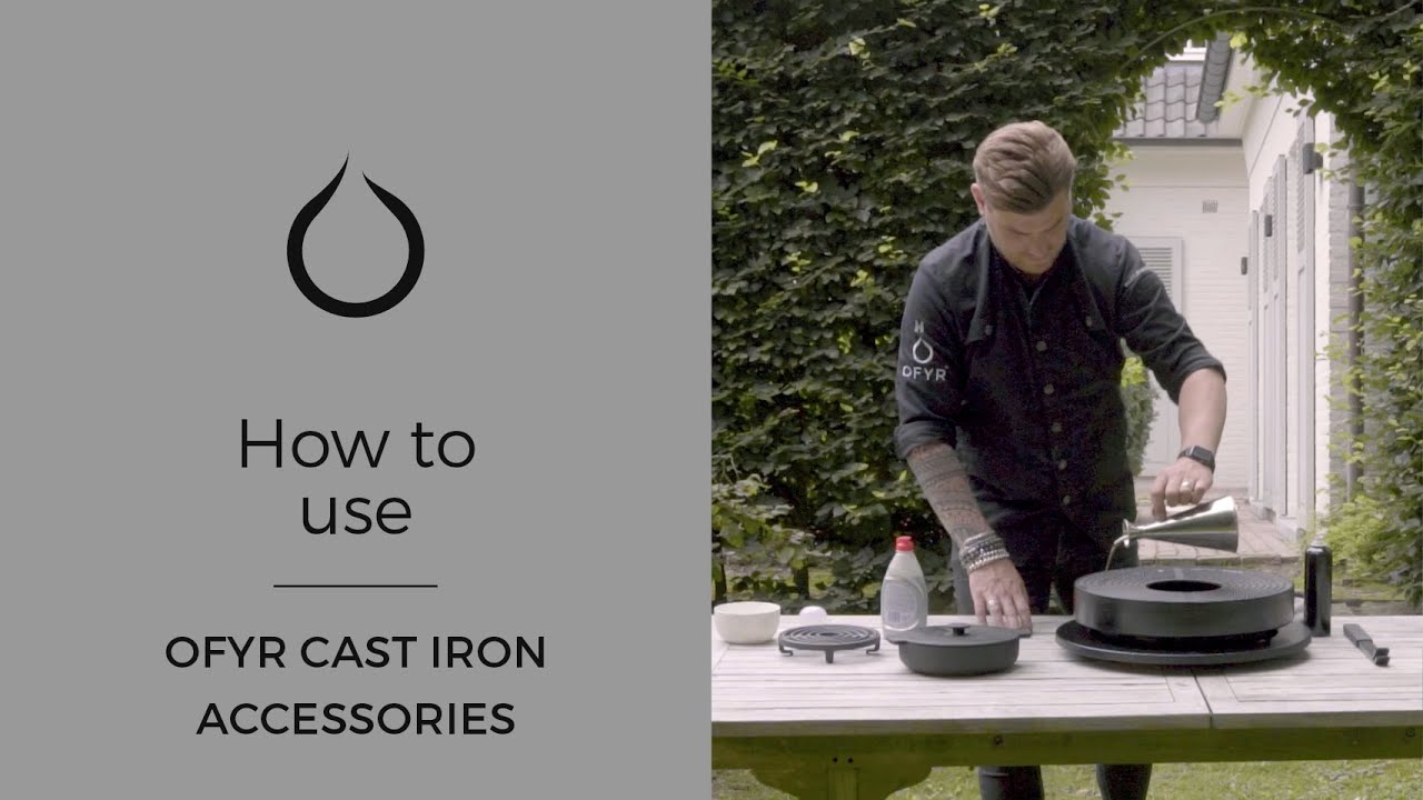 OFYR Gusseisen Auflauf Set 21-26