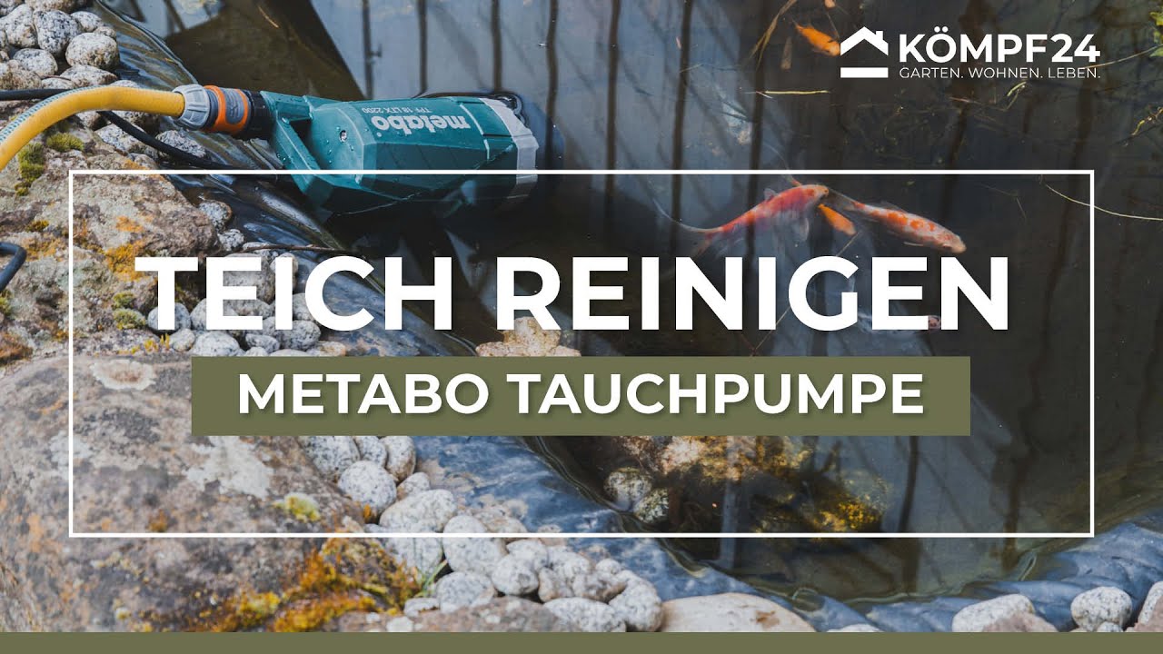 Metabo TPF 18 LTX 2200 * Akku-Tauchpumpe 601729850