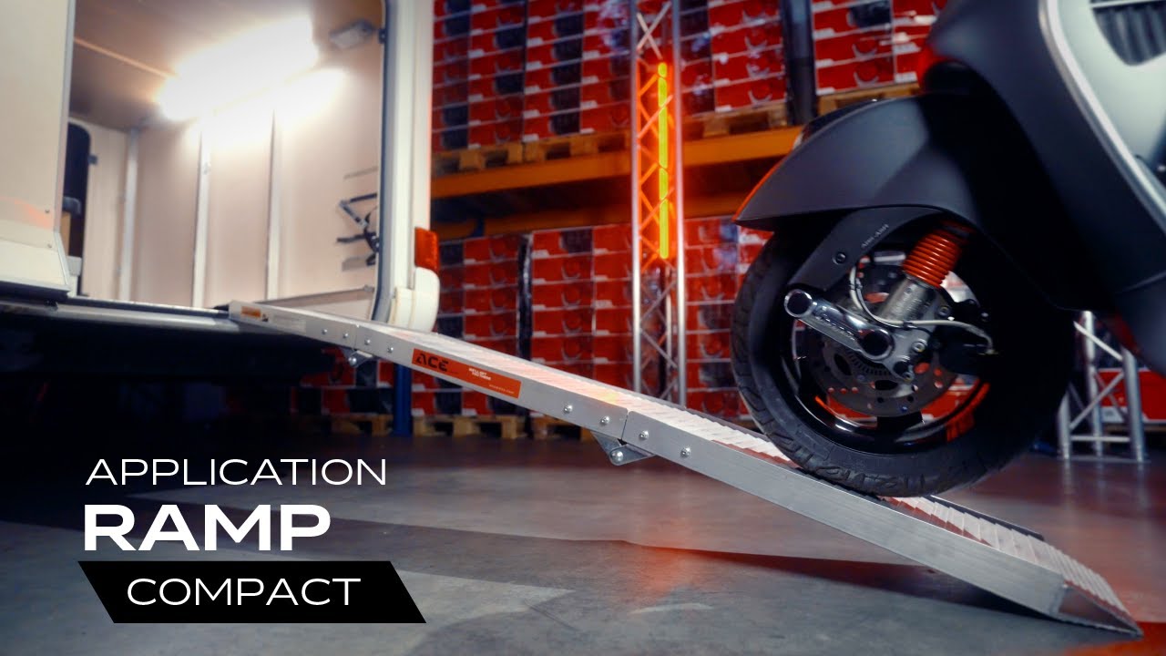 ACEBIKES "Compact" Auffahrrampe