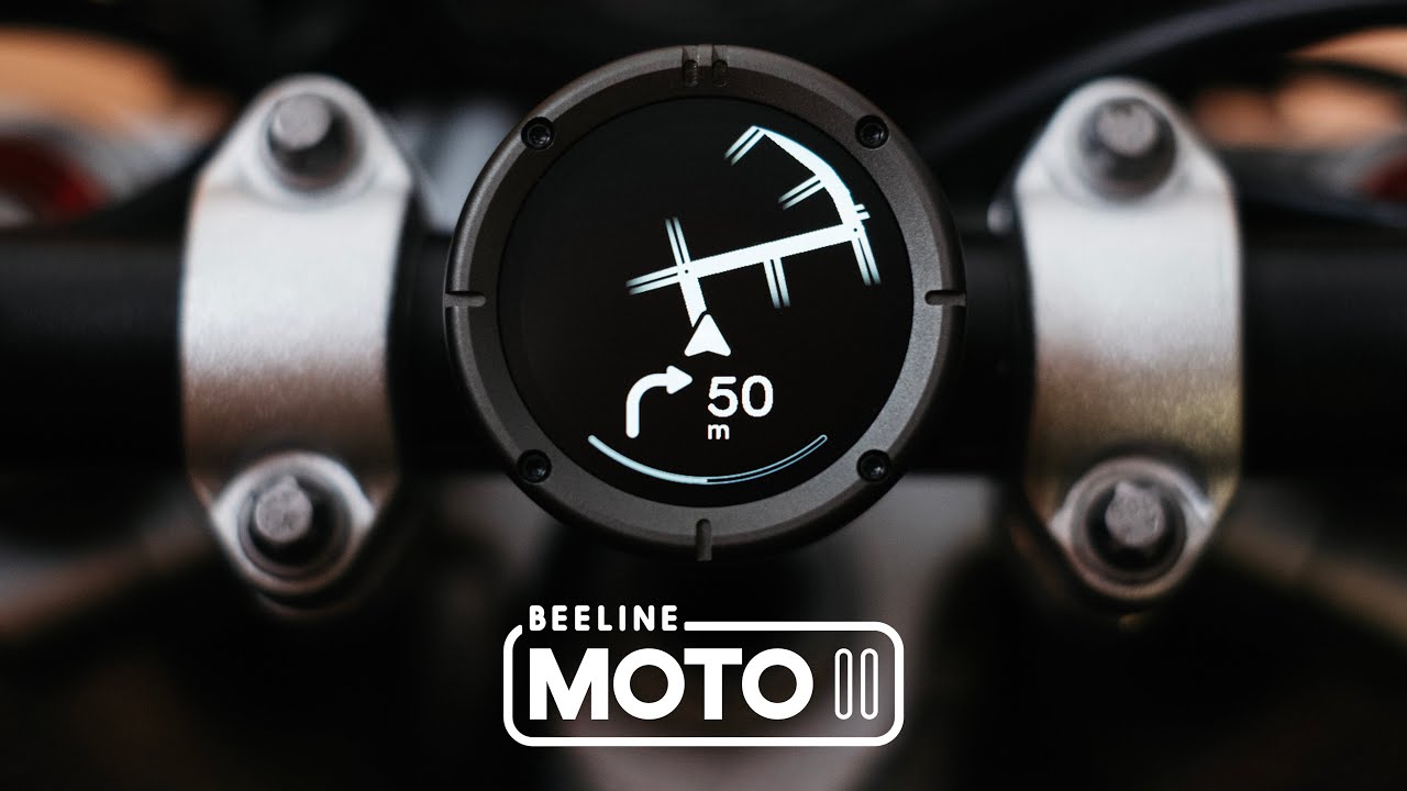 BEELINE Motorrad Navigationsgerät Moto II