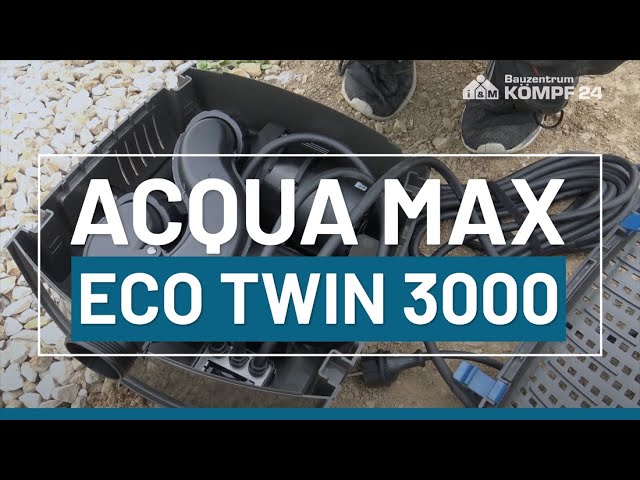 Oase AquaMax Eco Twin 30000