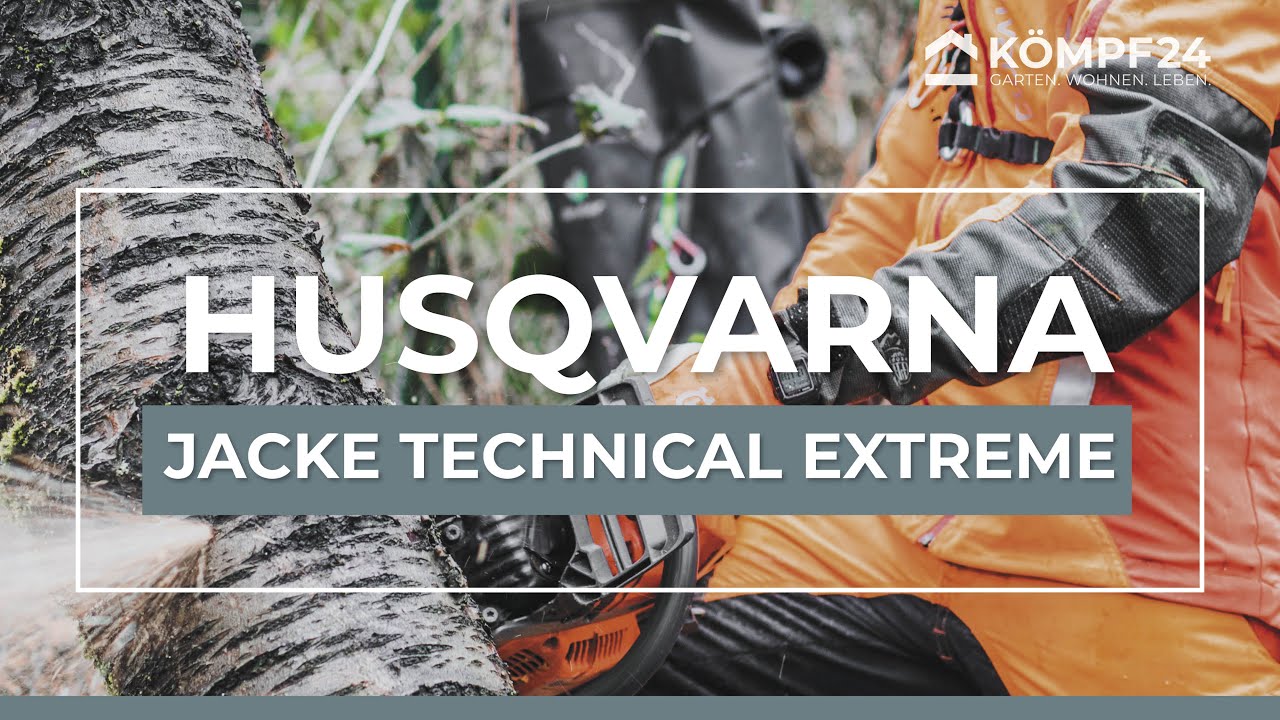 Husqvarna Arbeitsjacke Technical Extreme