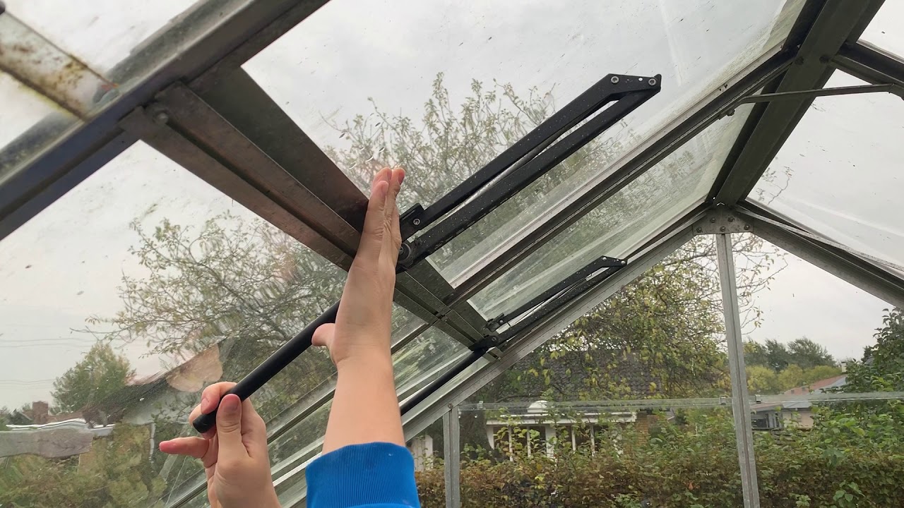 Juliana automatischer Fensteröffner für Gewächshäuser