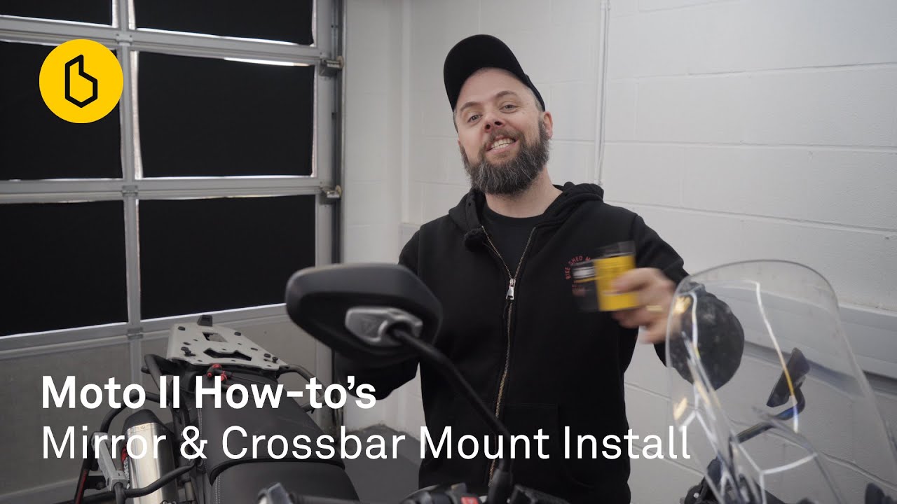 BEELINE Moto II Roller Lenker/Spiegelhalter