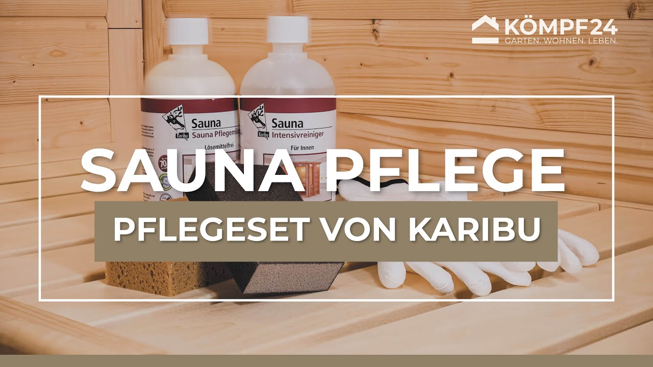 Karibu Pflegebox - für den Innenbereich von Saunen