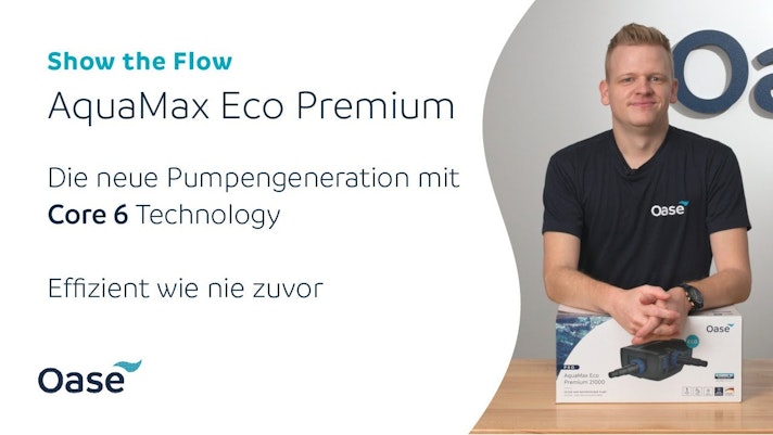 OASE | Show The Flow | AquaMax Eco Premium CORE 6 OASE | Show The Flow | AquaMax Eco Premium CORE 6