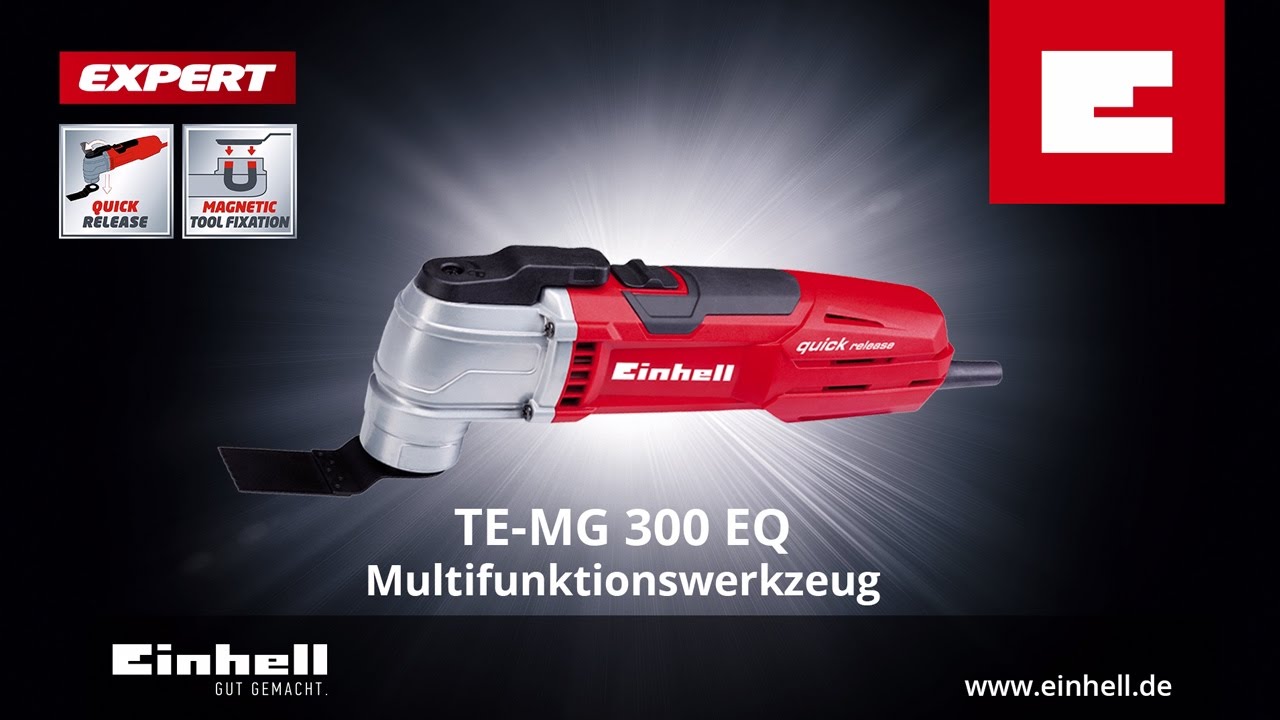 Einhell Multifunktionswerkzeug TE-MG 300 EQ 4465150