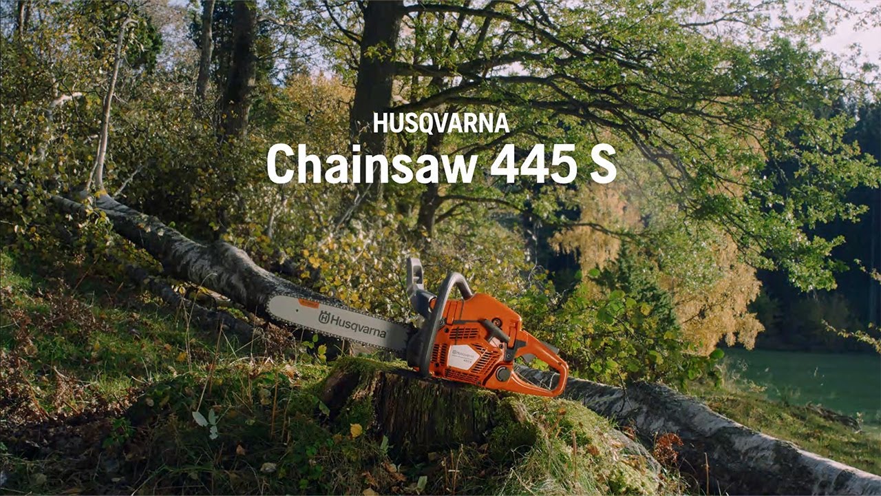 Husqvarna Motorsäge 445S 15"