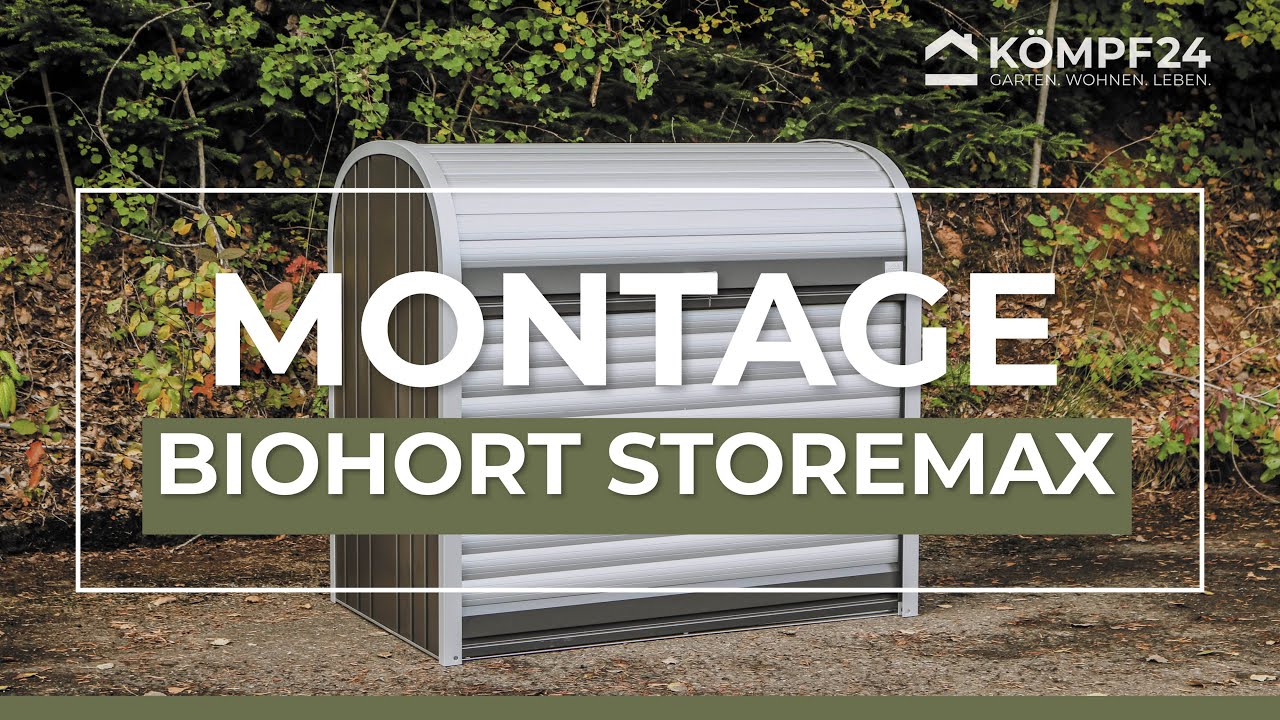 Biohort Geräteschrank Rolladenbox Storemax