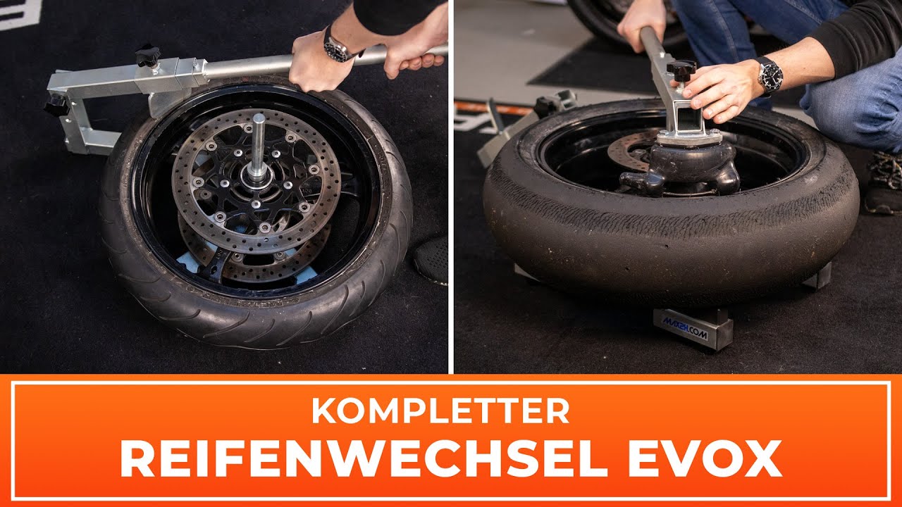 Reifenmontiergerät EVOX® 15-19"
