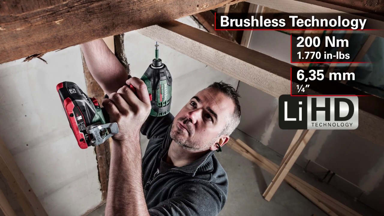 Metabo Akku-Schlagschrauber SSD 18 LTX 200 BL