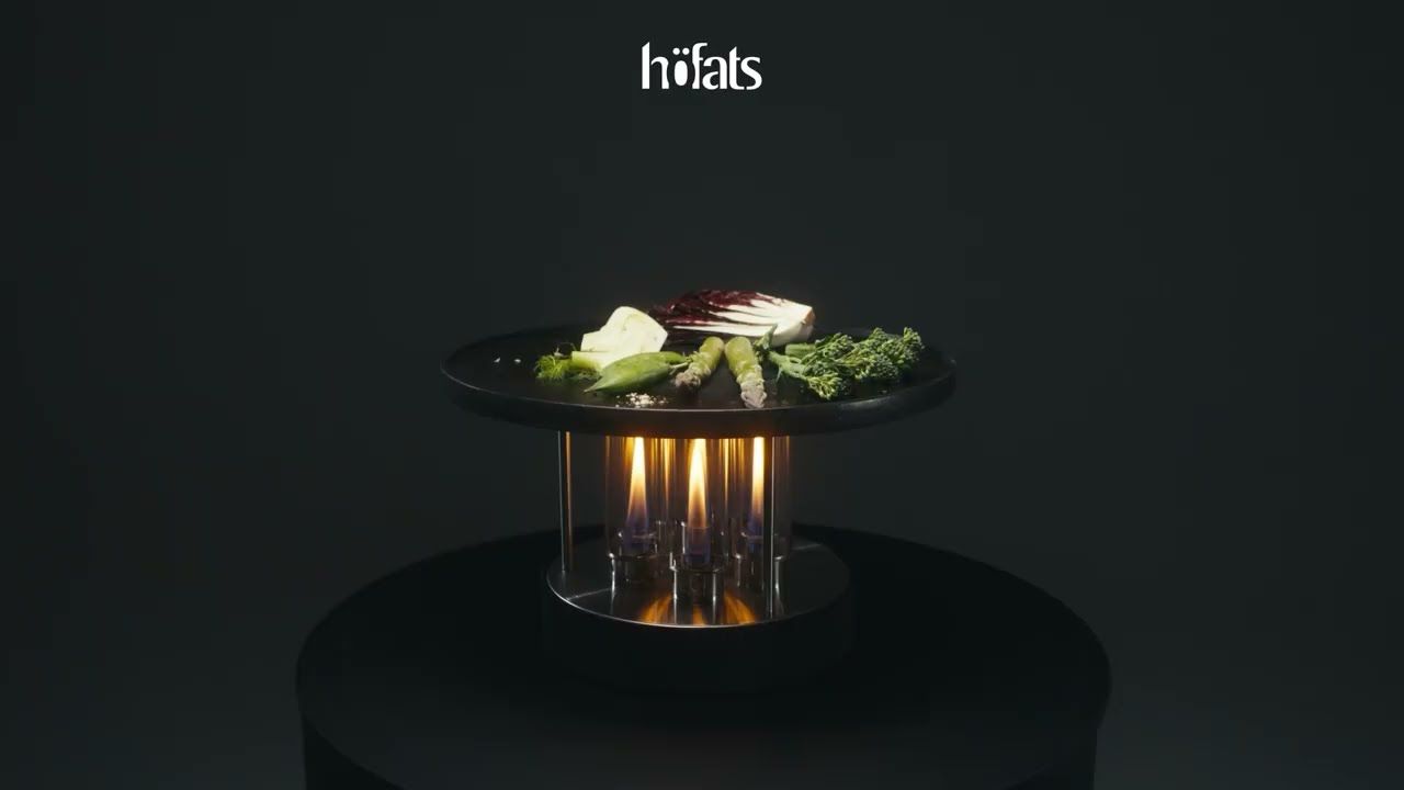 höfats CIRCLE 35 Tischgrill Pro inkl. Pfännchen
