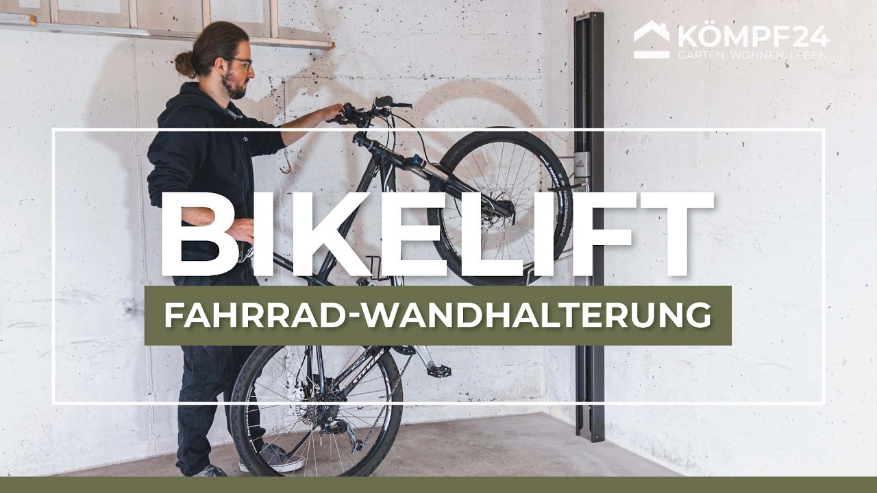 Biohort BikeLift Fahrradwandhalterung