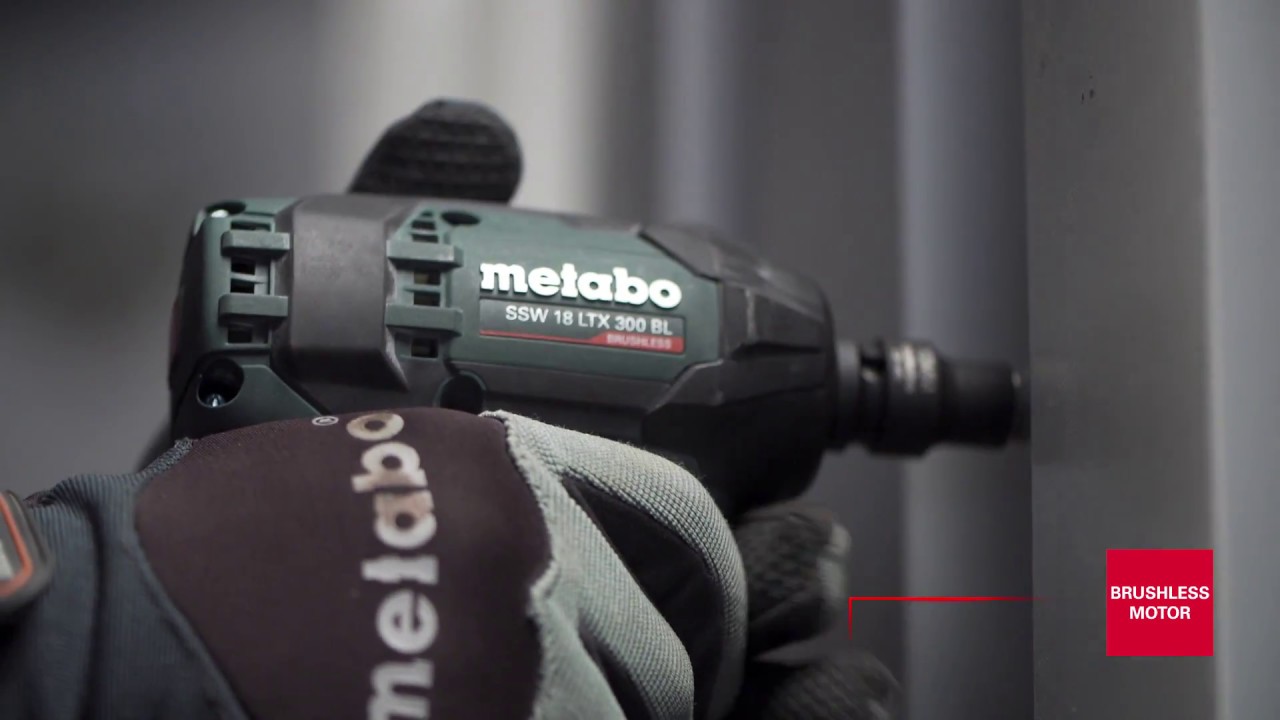 Metabo Akku-Schlagschrauber SSW 18 LTX 300 BL
