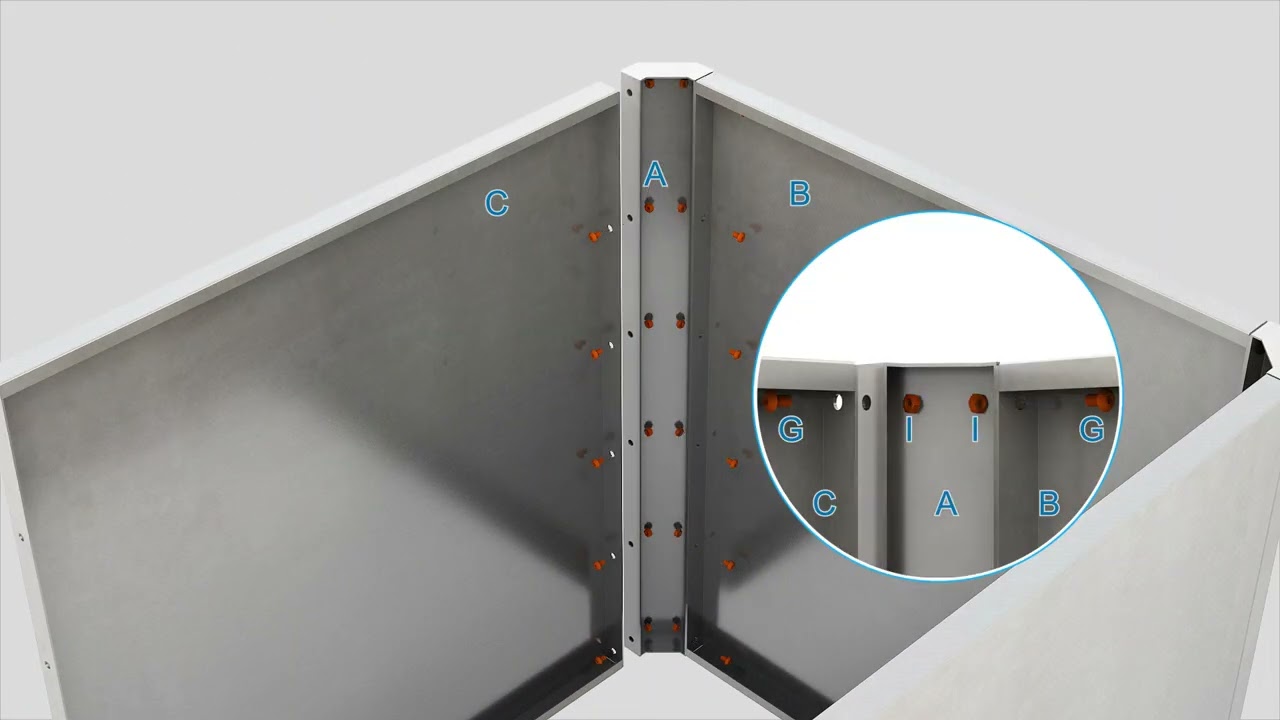 Premium Hochbeet aus Cortenstahl mit Rostpatina 120 x 80 x 75 cm