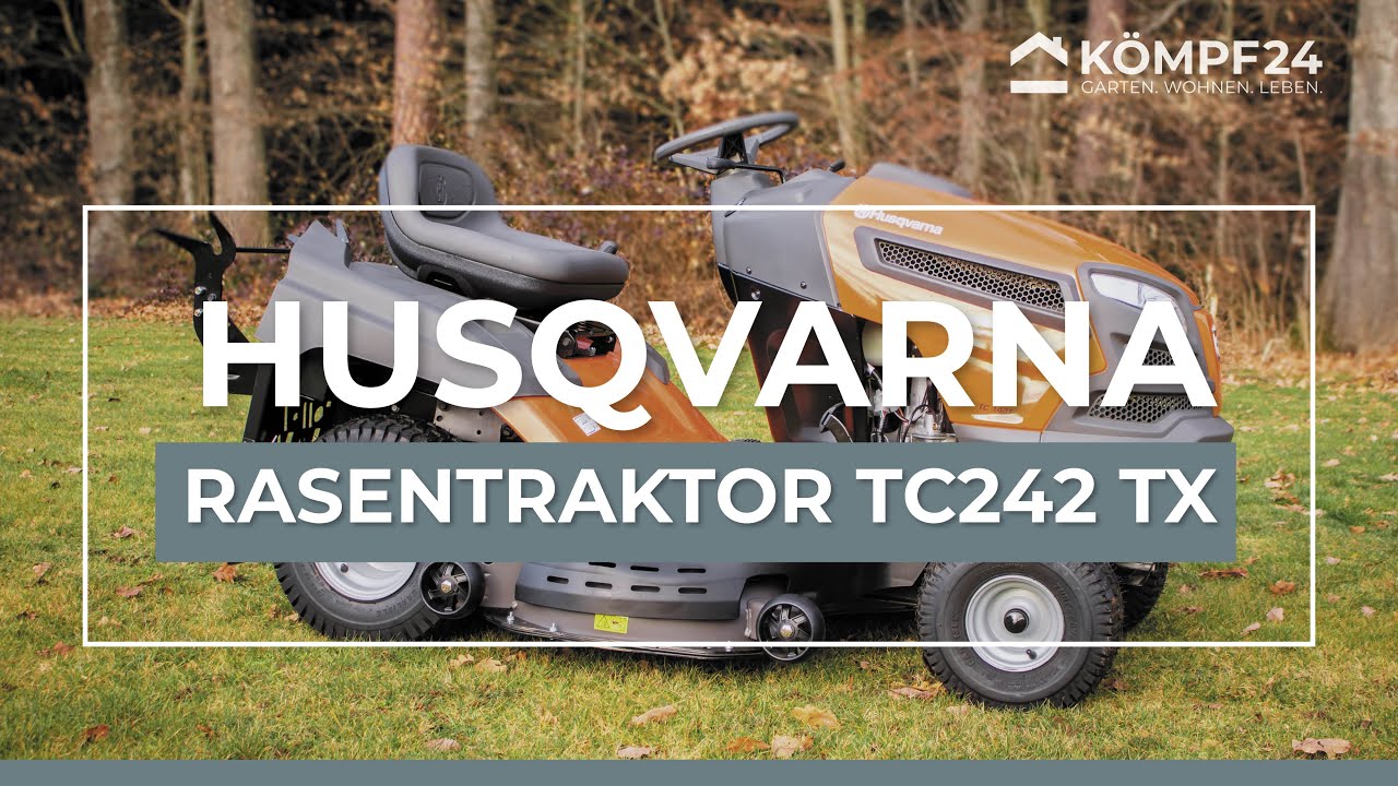 Husqvarna Rasentraktor TC 242TX