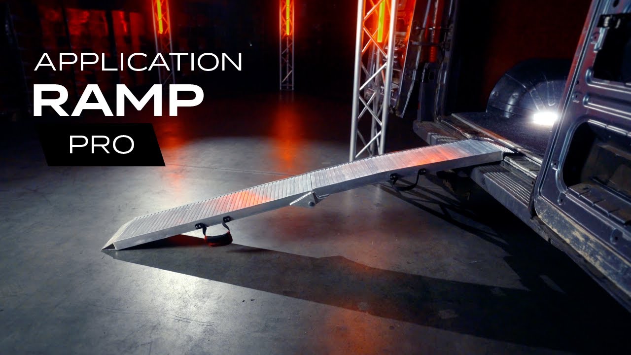 ACEBIKES "Ramp Pro" Auffahrrampe