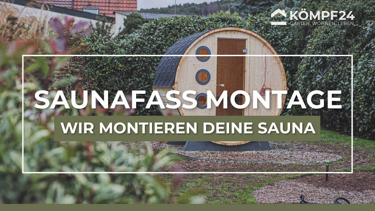 Wolff Finnhaus Saunafass Fasssauna 250