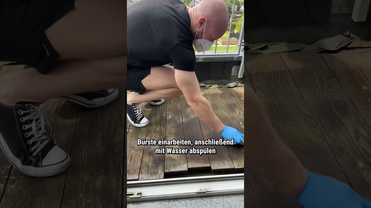 Arvox Pro Holz 2-Komponenten-Reiniger STARTERSET