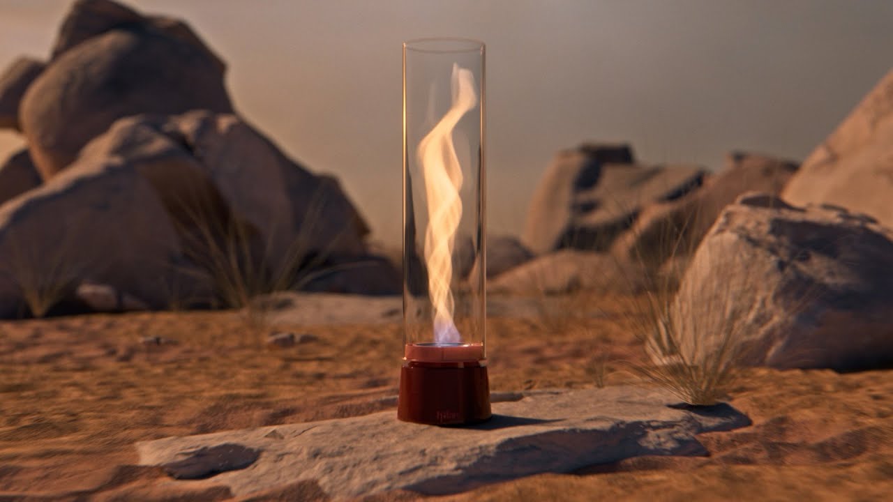 höfats Tischfeuer Spin air 900