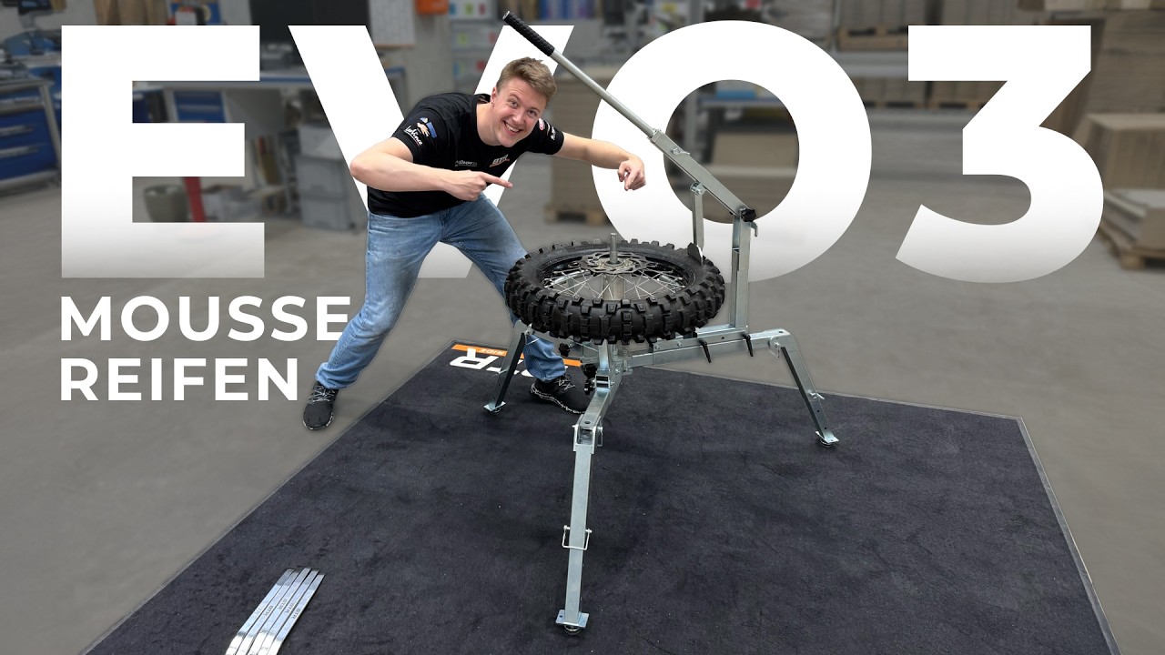 BTR Reifenmontiergerät EVO3® MX-Set