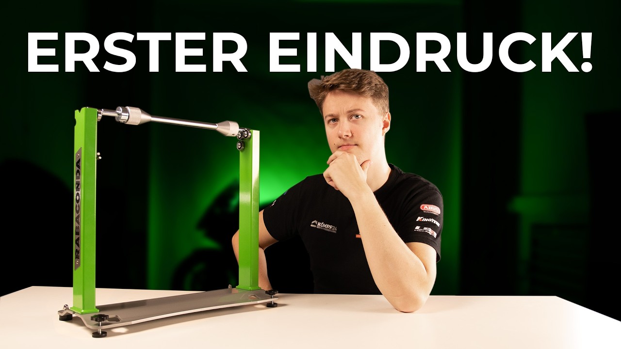 Rabaconda Motorrad Wuchtbock