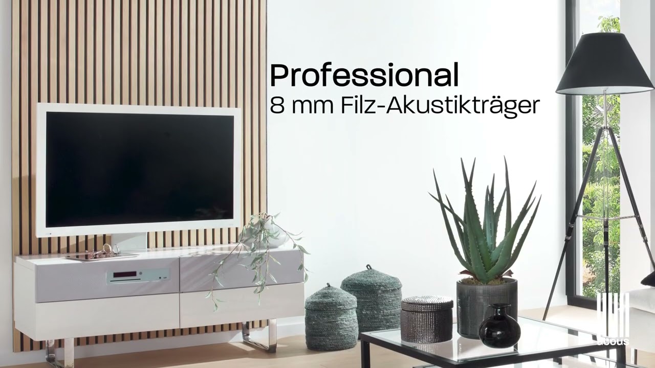 ACOUS Akustikplatten  Comfort Light AC02HS Eiche rustikal