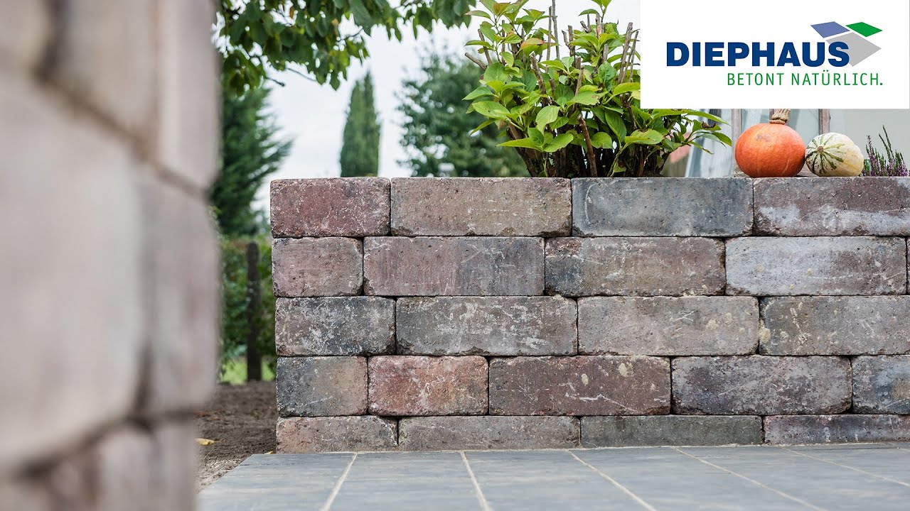 Diephaus Mauerstein ANTIK MINI 35 x 14 x 14 cm