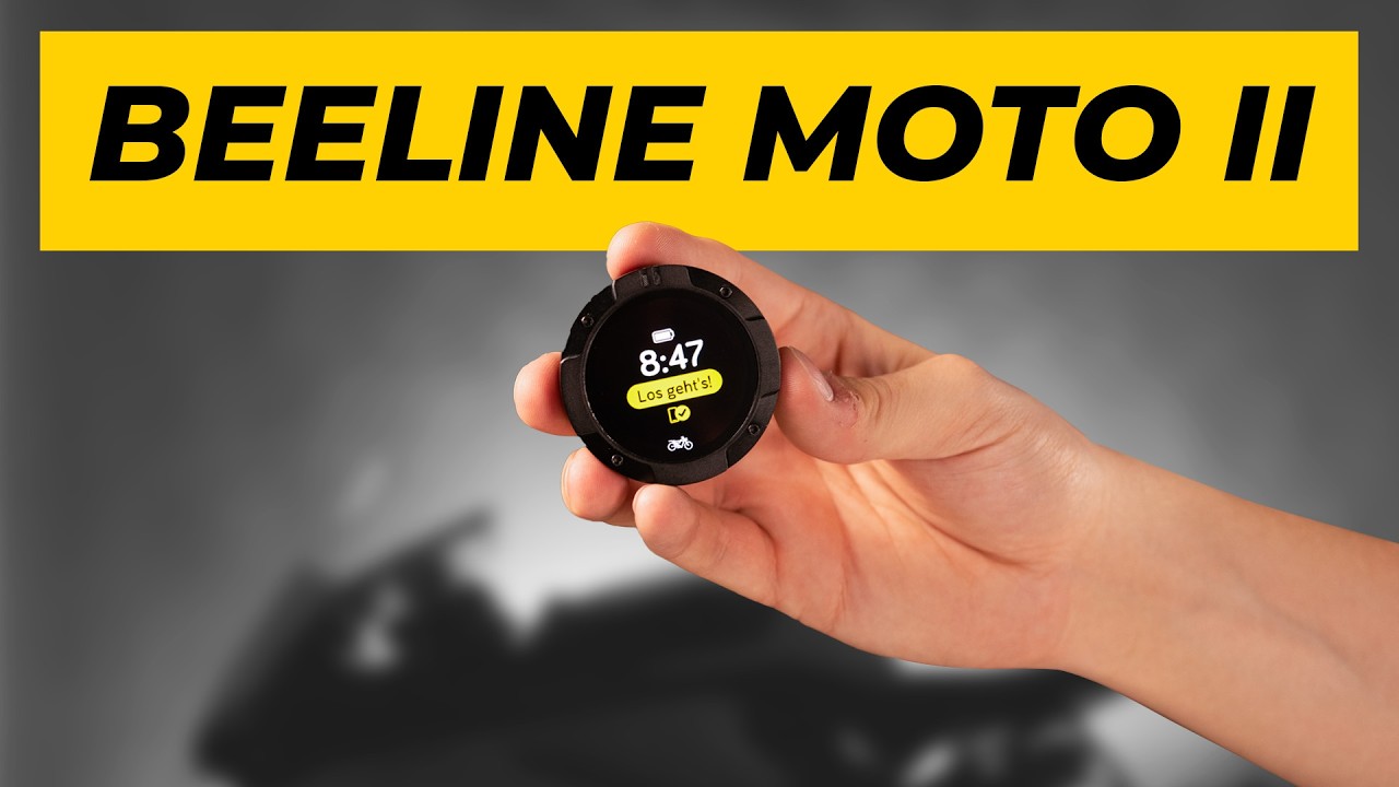 BEELINE Motorrad Navigationsgerät Moto II