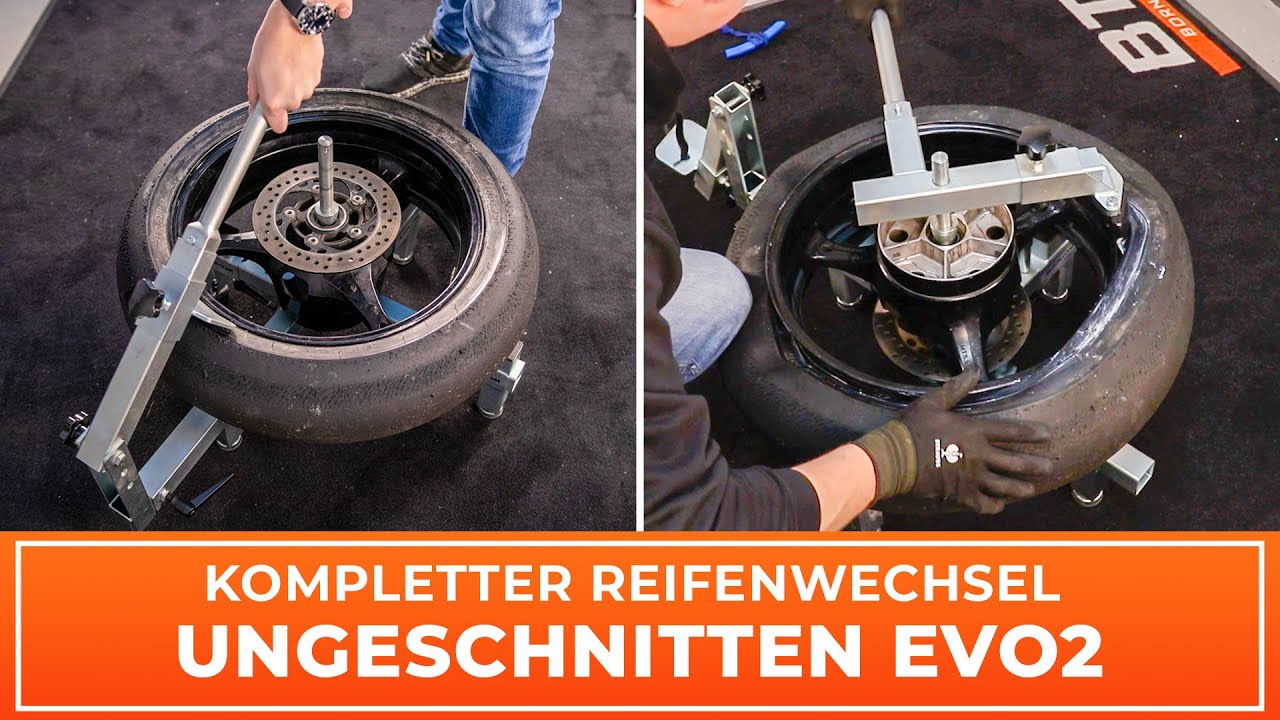 Reifenmontiergerät EVO2® Set für KTM 1290 Super Duke