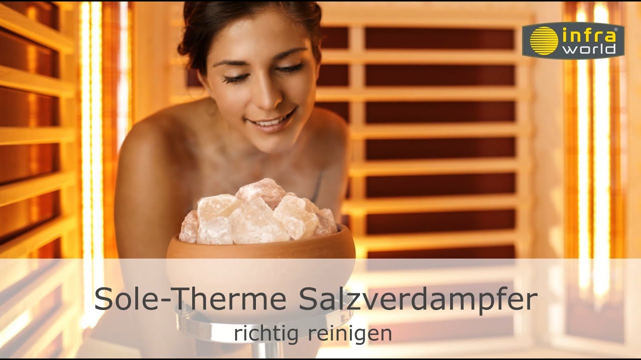 Infraworld Sole-Therme-Pur Salzverdampfer