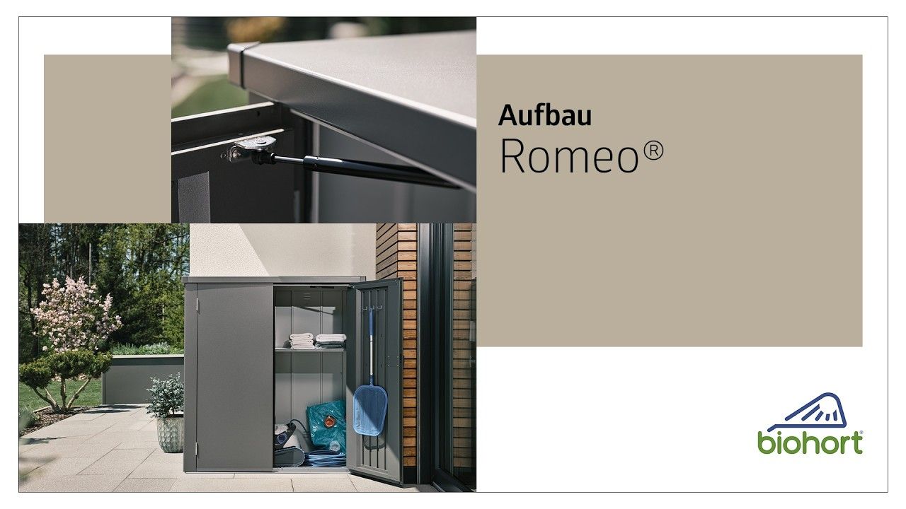 Biohort Terrassenschrank Romeo
