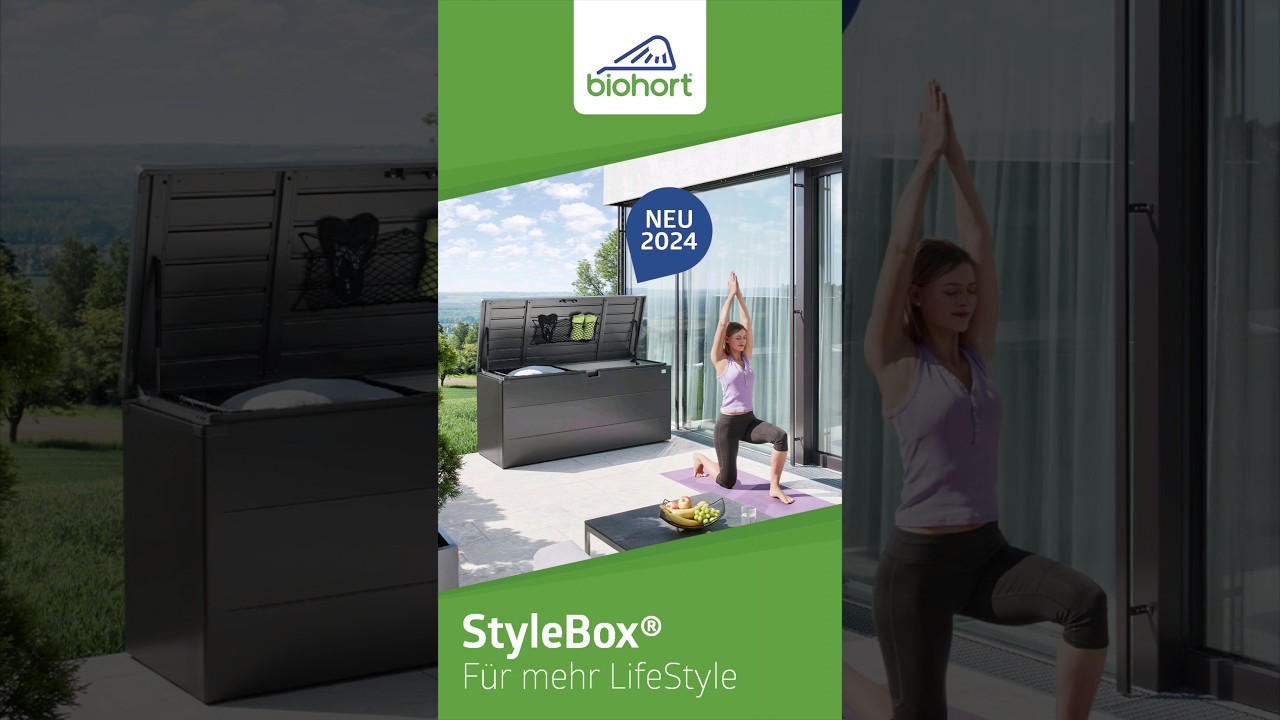 Biohort StyleBox Metallbox X-Design