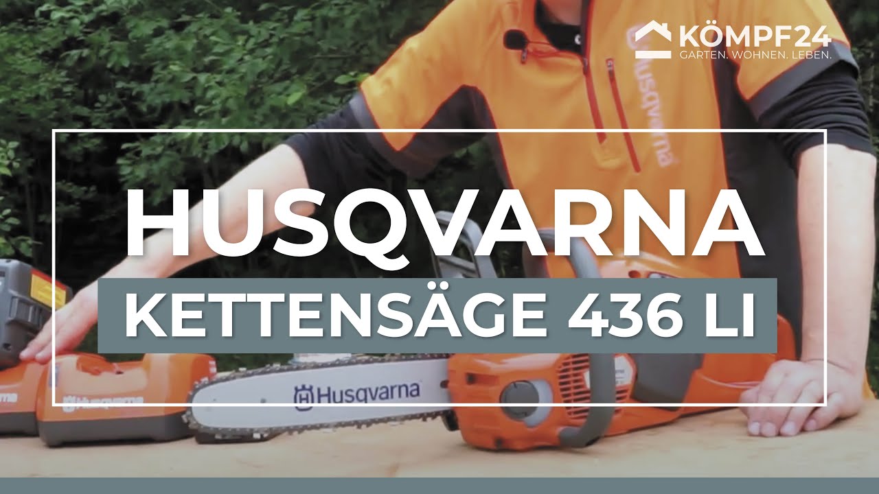 Husqvarna Motorsäge Akku-Kettensäge 330i (436Li) 