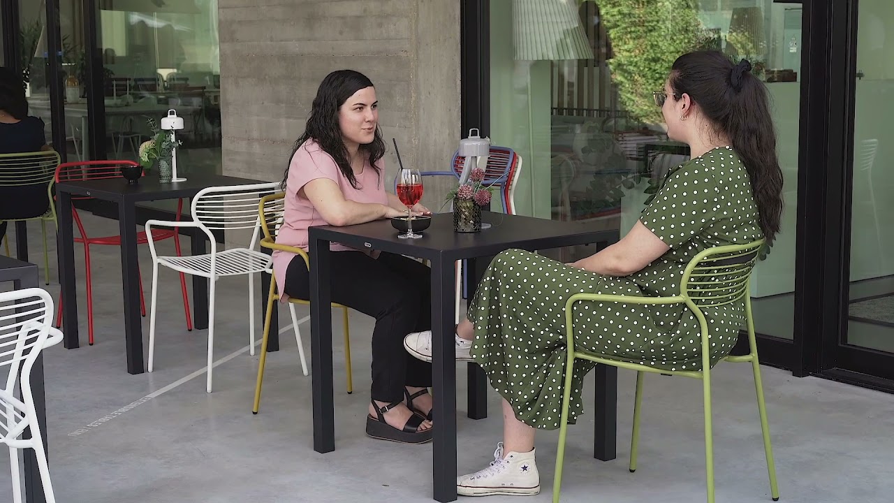 EMU Barhocker APERO, Stahl Antikeisen - Abverkauf