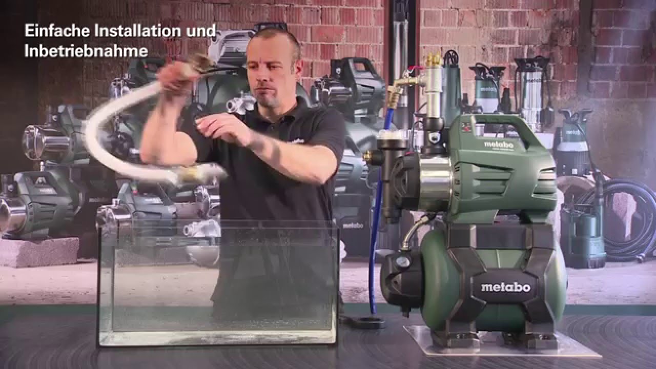 Metabo Hauswasserwerk HWWI 4500/25 Inox