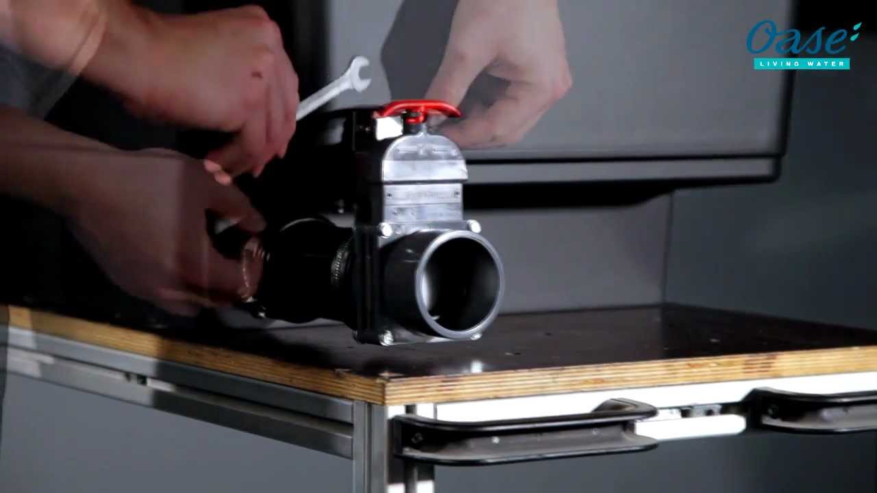 Oase ProfiClear Premium Trommelfilter TF-L Gravitation EGC