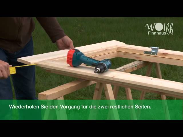 Wolff Finnhaus Einzel-Tür Finn 28 / 34 / 40 mm isolierverglast