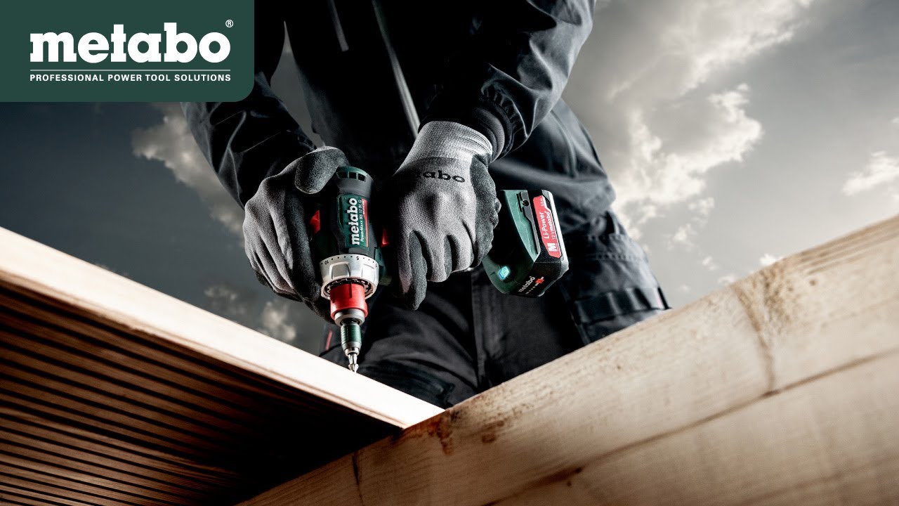 Metabo Akku-Bohrschrauber PowerMaxx BS 12 BL