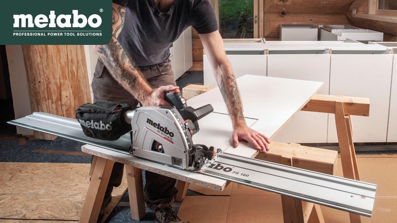 Metabo Akku-Tauchkreissäge KT 18 LTX 66 BL