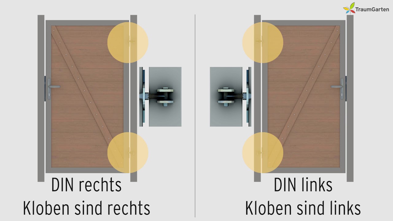 TraumGarten System WPC Platinum XL Universal-Einzeltor
