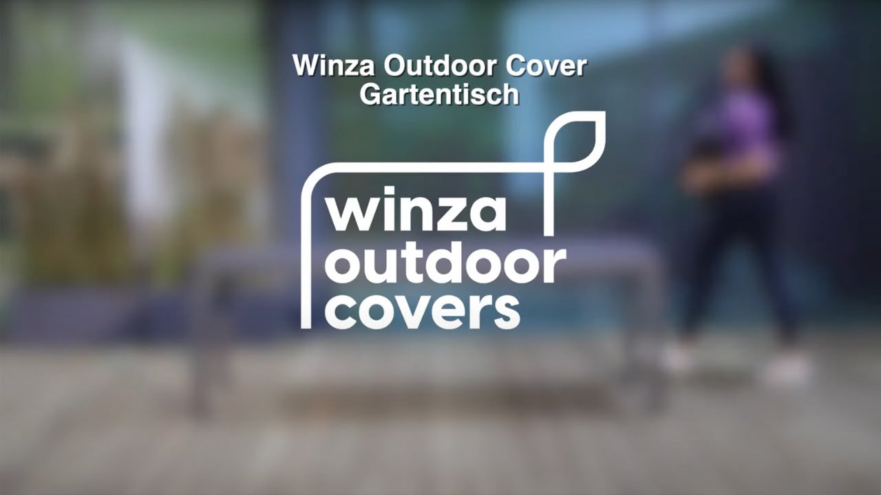 Winza Outdoor Covers Premium Abdeckhaube für Tisch