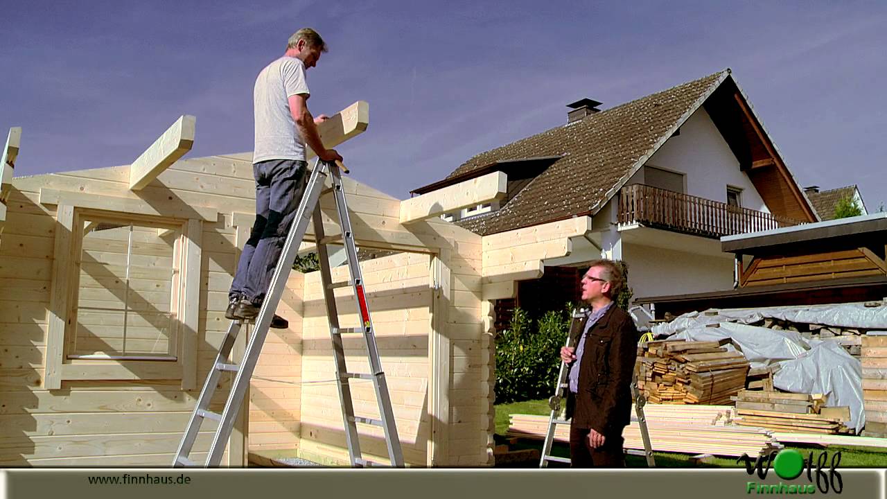 Wolff Finnhaus Gartenhaus Gerätehaus Lyon A/B - Aktionsmodell