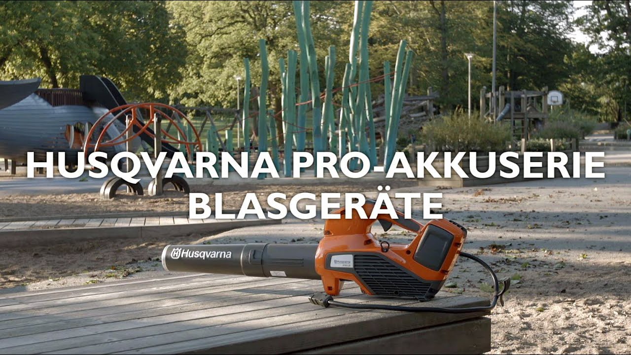 Husqvarna Laubbläser 580BTS 
