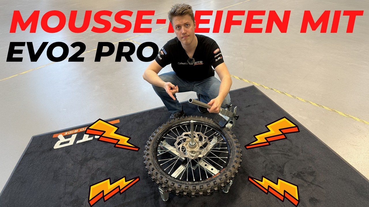 BTR Reifenmontiergerät EVO2 PRO® 12 - 21"