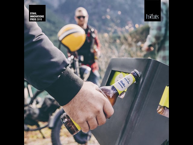 höfats BEER BOX Feuerkorb