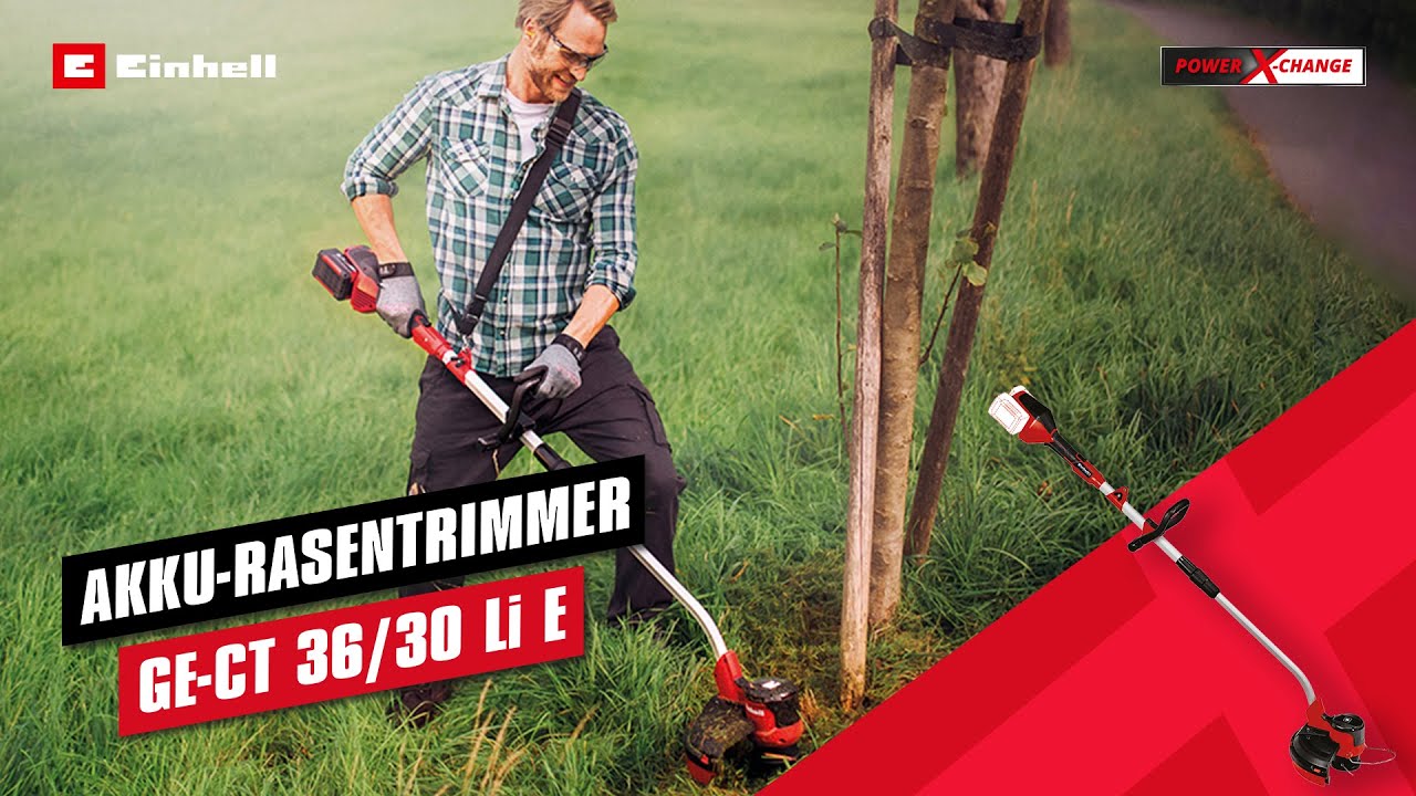 Einhell Akku-Rasentrimmer GE-CT 36/30 Li E-Solo 3411300