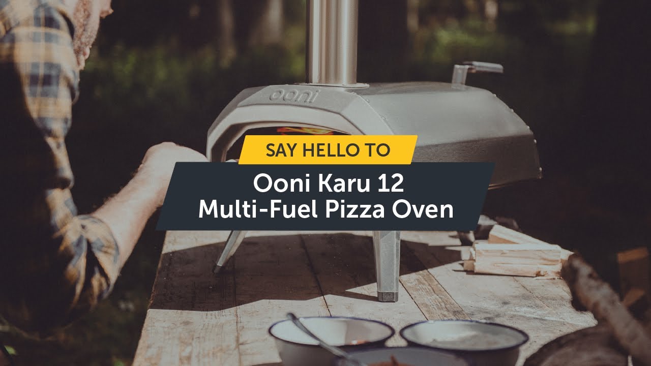 Ooni Pizzaofen KARU 12 Multi-Brennstoff SPARSET