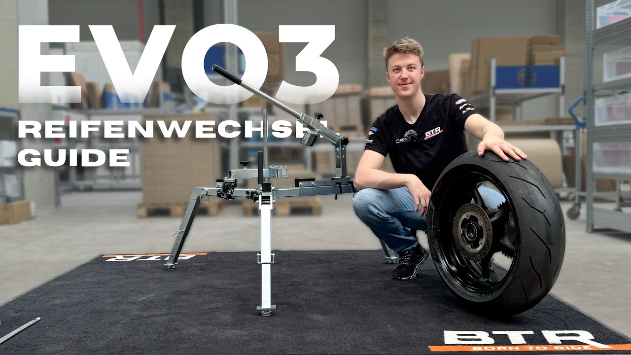 BTR Reifenmontiergerät EVO3®
