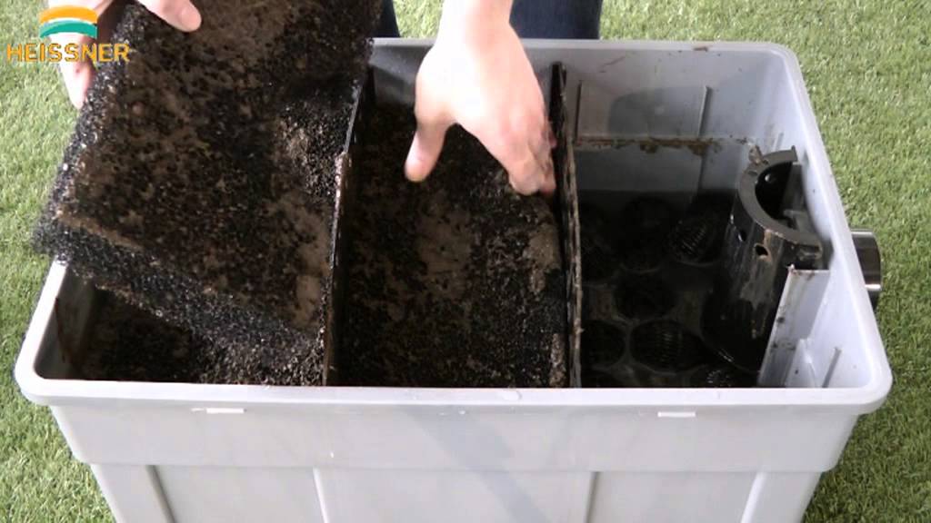 Heissner Filterschwamm blau 100 x 40 x 5 10 ppi (ZF821-00)